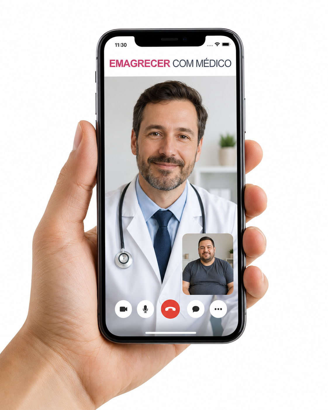 Consulta médica online para perda de peso em Portugal