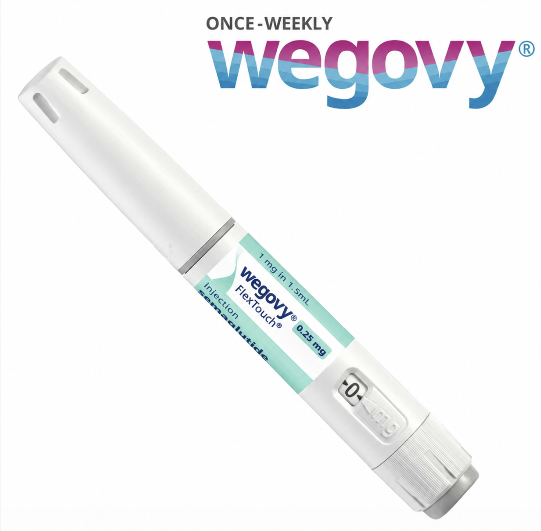 Caneta Wegovy para tratamento médico de perda de peso